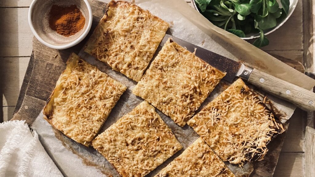 Recette de galette de pomme de terre fines et croustillantes - La Bouscule - ©E. Montuclard