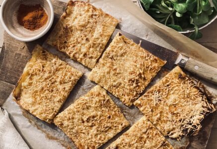 Recette de galettes de pomme de terre fines et croustillantes