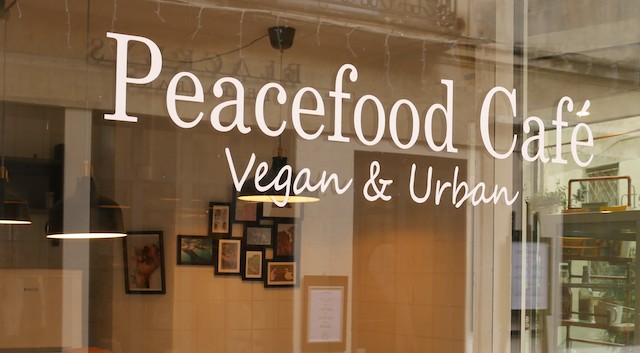 Peacefood Café, à Montpellier. Crédits : Peacefood Café