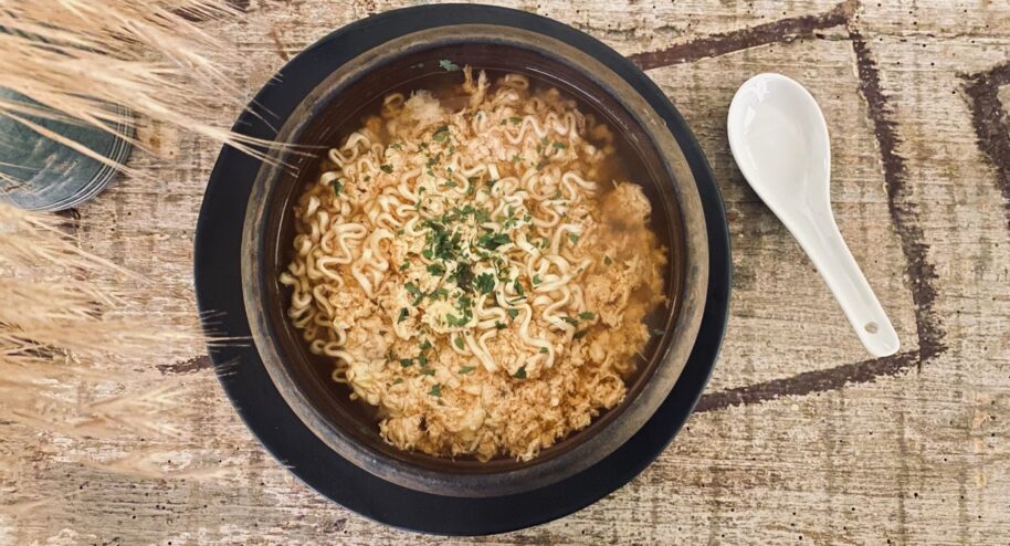 Recette de soupe aux oeufs - La Bouscule - ©E. Montuclard