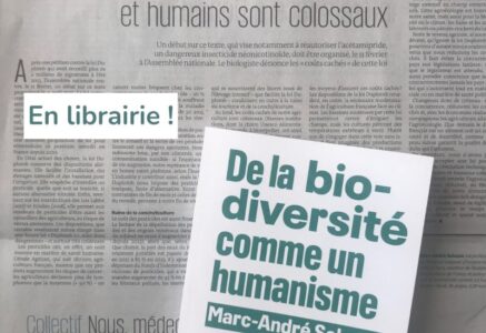Un livre pour tout comprendre à la biodiversité, avec Marc-André Selosse