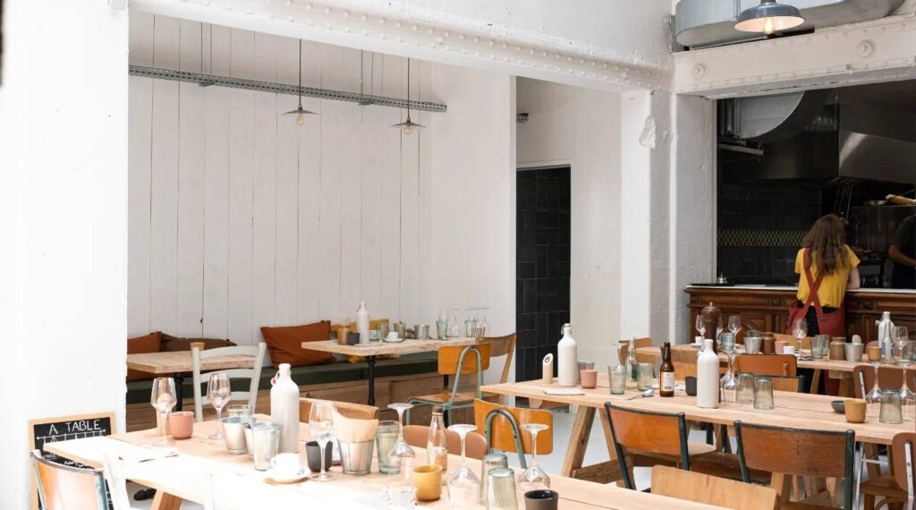 Les Récoltants, restaurant bordelais de la fourche à la fourchette © Les Récoltants