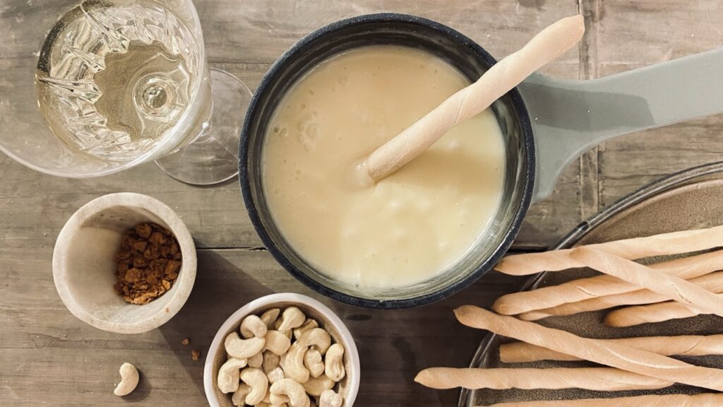 Fondue végétale - La Bouscule - ©E. Montuclard