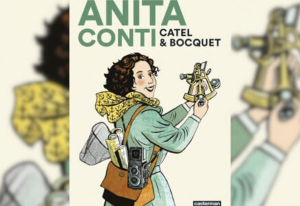 Une BD dans le sillage d&rsquo;Anita Conti, la « Dame de la mer »