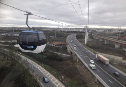 Un téléphérique urbain en banlieue parisienne : parole aux usagers 🎤