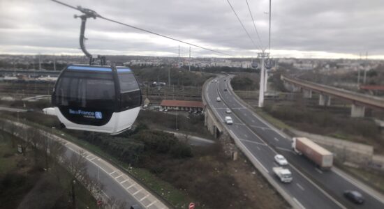 Parole d'usagers sur le nouveau téléphérique urbain en banlieue parisienne 🎤