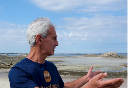 Avec Bord à Bord, Henri Courtois fait manger des algues aux Français