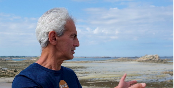 Avec Bord à Bord, Henri Courtois fait manger des algues aux Français