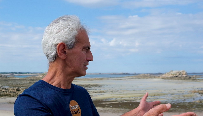 Avec Bord à Bord, Henri Courtois fait manger des algues aux Français. Crédit : Bord à Bord