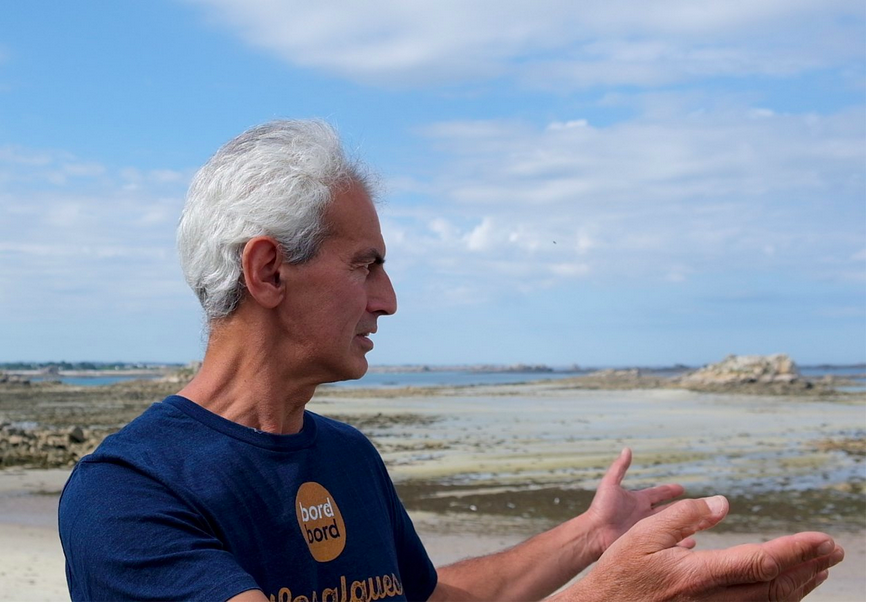 Avec Bord à Bord, Henri Courtois fait manger des algues aux Français. Crédit : Bord à Bord