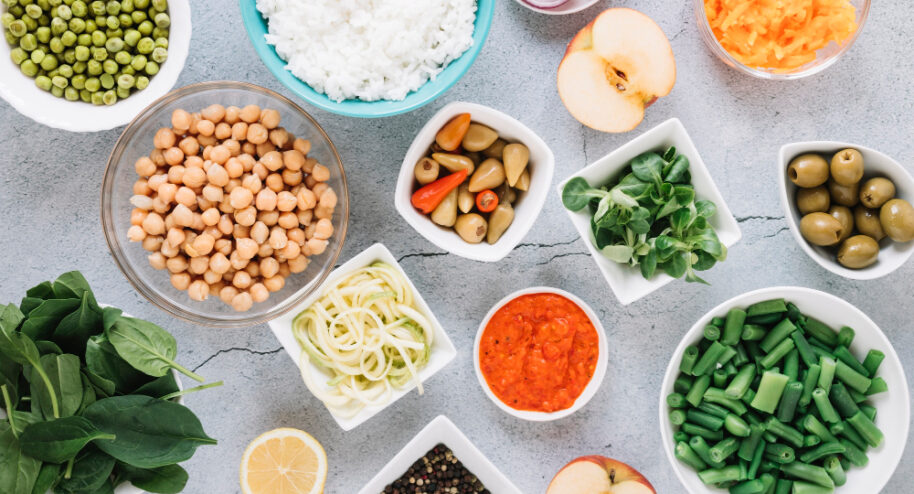 Pour moins consommer de viande, privilégier les protéines végétales. Crédits Freepik