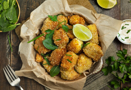 Recette d’halloumi pané express pour apéro festif et convivial