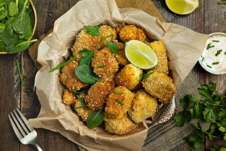 Recette d’halloumi pané express pour apéro festif et convivial