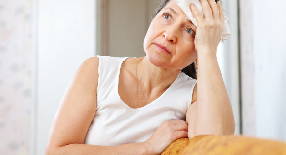 Des huiles essentielles peuvent soulager la préménopause. Crédit : Freepik.