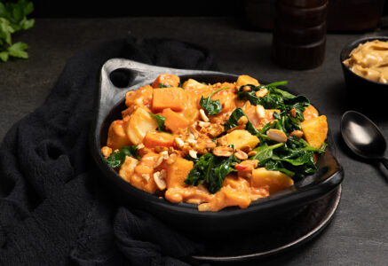 Recette facile de mafé végétarien