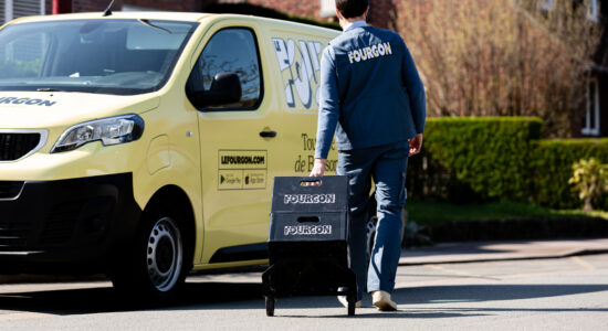 Le Fourgon qui a tout bon