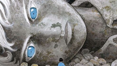 Terre ou lune, un roman graphique poétique signé Jade Khoo / Crédit : Jade Khoo/Dargaud