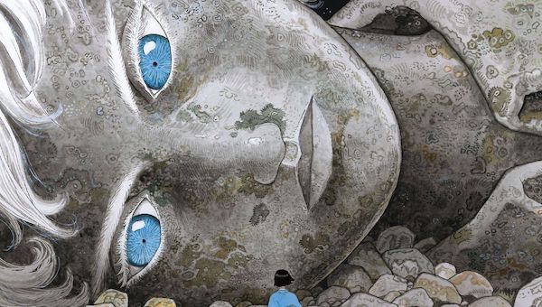 Terre ou lune, un roman graphique poétique signé Jade Khoo / Crédit : Jade Khoo/Dargaud
