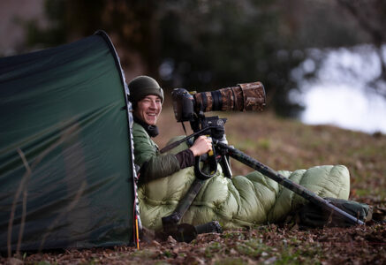 Antoine Lavorel, naturaliste animalier, vidéaste, photographe du « vivant sauvage » près de chez nous