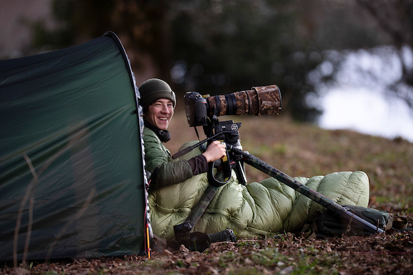 Antoine Lavorel, est un jeune naturaliste animalier, vidéaste, photographe du "vivant sauvage" près de chez nousCrédit : Vincent Munier