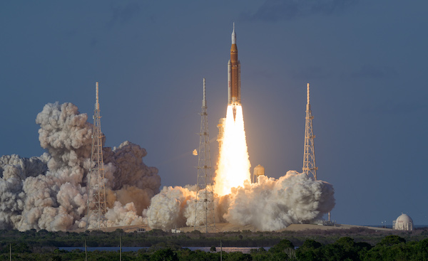 Artemis II : pourquoi dépenser des milliards ? / Crédits : NASA