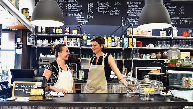 L'Écho Café à Montélimar, une adresse éco-responsable et gourmande. Crédits : Écho Café.