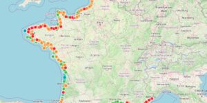 Pollution des plages : avec cette carte interactive, vérifiez si votre eau de baignade est polluée