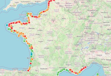 Pollution des plages : avec cette carte interactive, vérifiez si votre eau de baignade est polluée