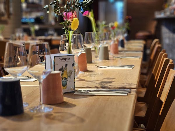 Kooma, une brasserie savoureuse avec des produits bios et locaux à Strasbourg. Crédits : Kooma