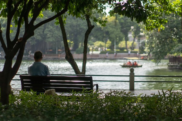 A Londres, des prescriptions de nature pour soigner les troubles mentaux / crédit : Shawn Rains, Unsplash