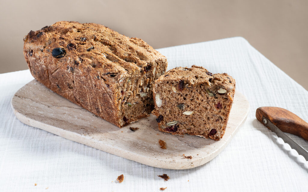 Recette de pain complet aux graines, riche en nutriments- La Bouscule - ©S.LACROIX