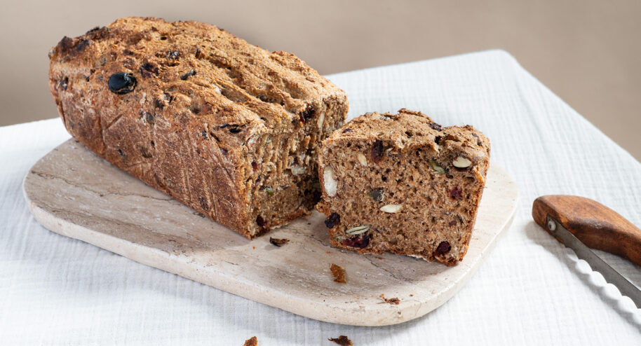 Recette de pain complet aux graines, riche en nutriments- La Bouscule - ©S.LACROIX