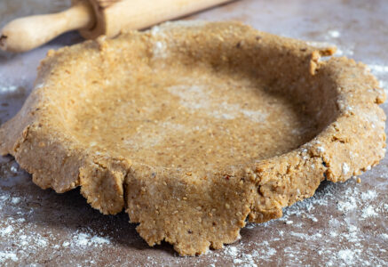 Recette anti-gaspi de pâte à tarte salée au pain rassis