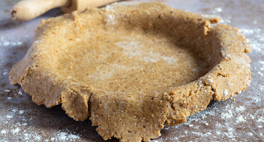 Recette de pâte à tarte au pain rassis anti-gaspi - La Bouscule - ©S.LACROIX