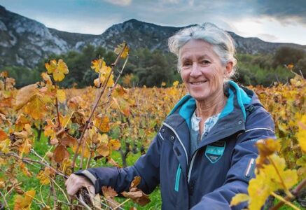 Dominique Hauvette, pionnière des vins naturels