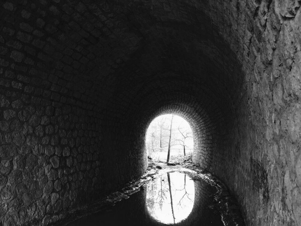 Le tunnel de Ribaute, identifié comme lieu de départ du feu - Crédits : François-Xavier Tourot