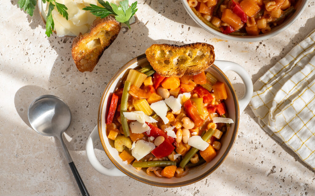 Recette de minestrone d'été - La Bouscule - ©S.LACROIX