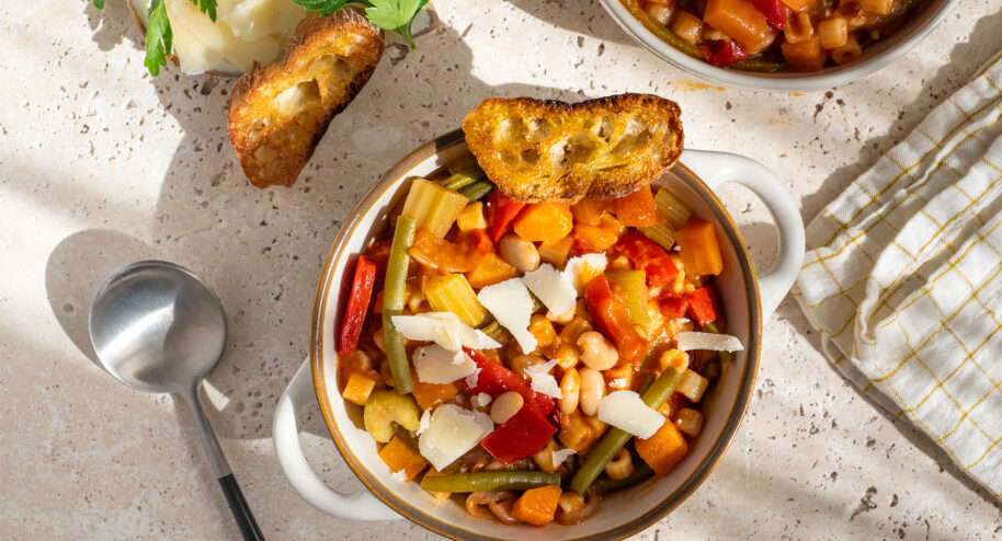 Recette de minestrone d'été - La Bouscule - ©S.LACROIX