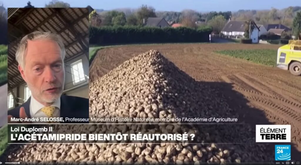 Agricultures alternatives : un scientifique dénonce la désinformation / Crédit : France 24 - Élément Terre