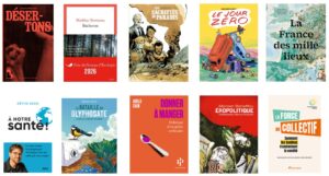Quelques auteurs et livres présents sur le festival Felipé