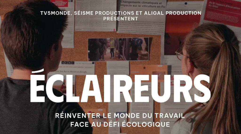 Le documentaire les Éclaireurs : une web-série sur 5 super-héros et super-héroïnes qui s'engagent dans leur travail / Crédits : les éclaireurs