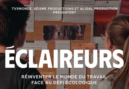 Le documentaire Éclaireurs : une web-série sur 5 personnes qui se sont engagées dans leur travail