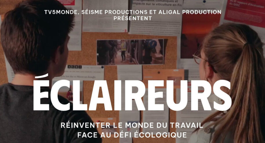 Le documentaire les Éclaireurs : une web-série sur 5 super-héros et super-héroïnes qui s'engagent dans leur travail / Crédits : les éclaireurs