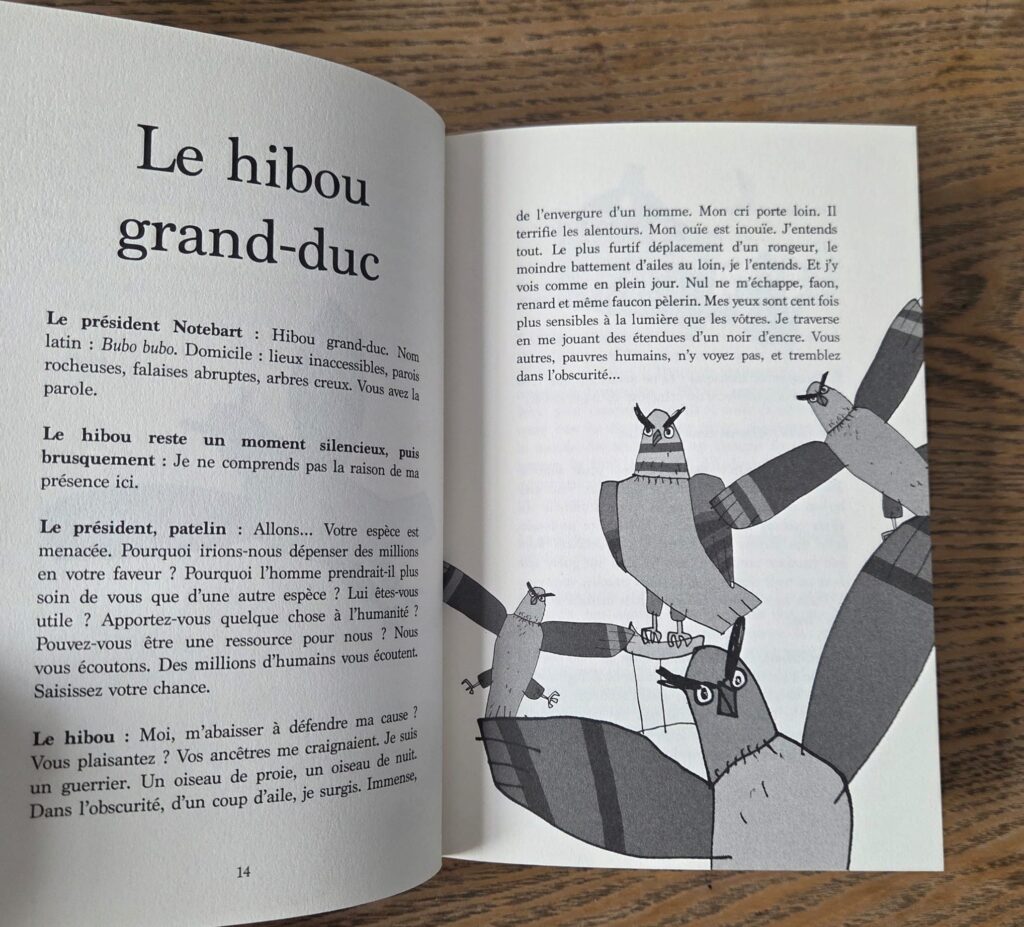 Le livre est illustré par Jacek Wozniak / Crédit : PF