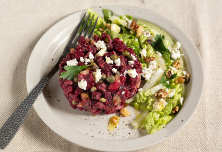 Recette de tartare de betteraves frais et succulent