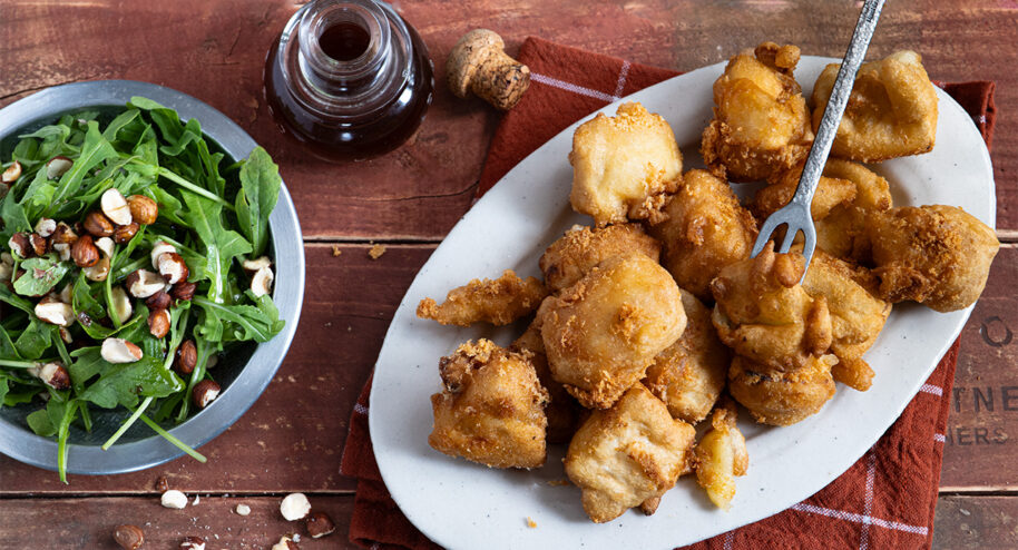 Recette de beignets au brie : convivialité et gourmandise ! - La Bouscule - ©S.LACROIX